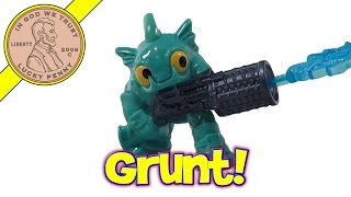 Skylanders Giants Gill Grunt - 2013 Mcdonalds Happy Meal Toy Review