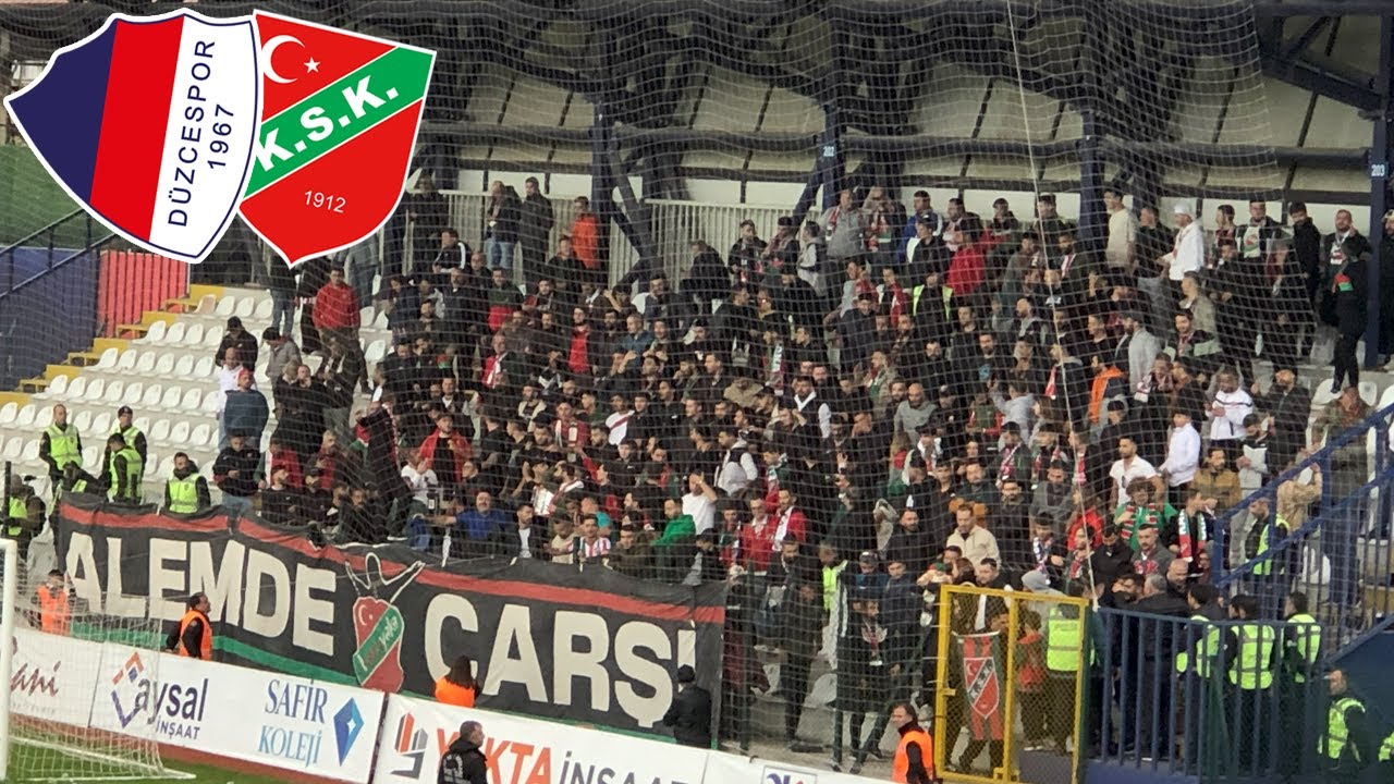 Düzcespor-Karşıyaka 20.10.2024 | 4.Division | Fevernova Groundhopping | Turkey