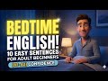 Bedtime Routine: Easy English Phrases Before Sleep