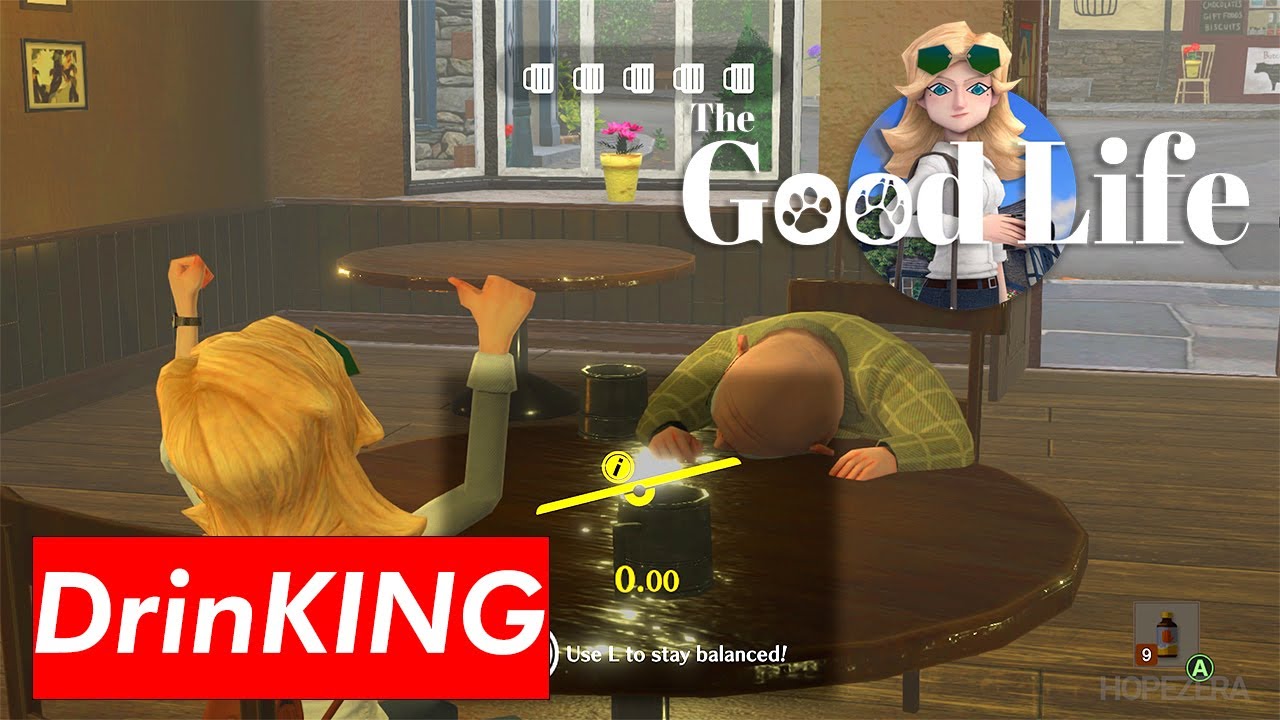 The Good Life Gameplay - I Am The One True DrinKING Mission Walkthrough