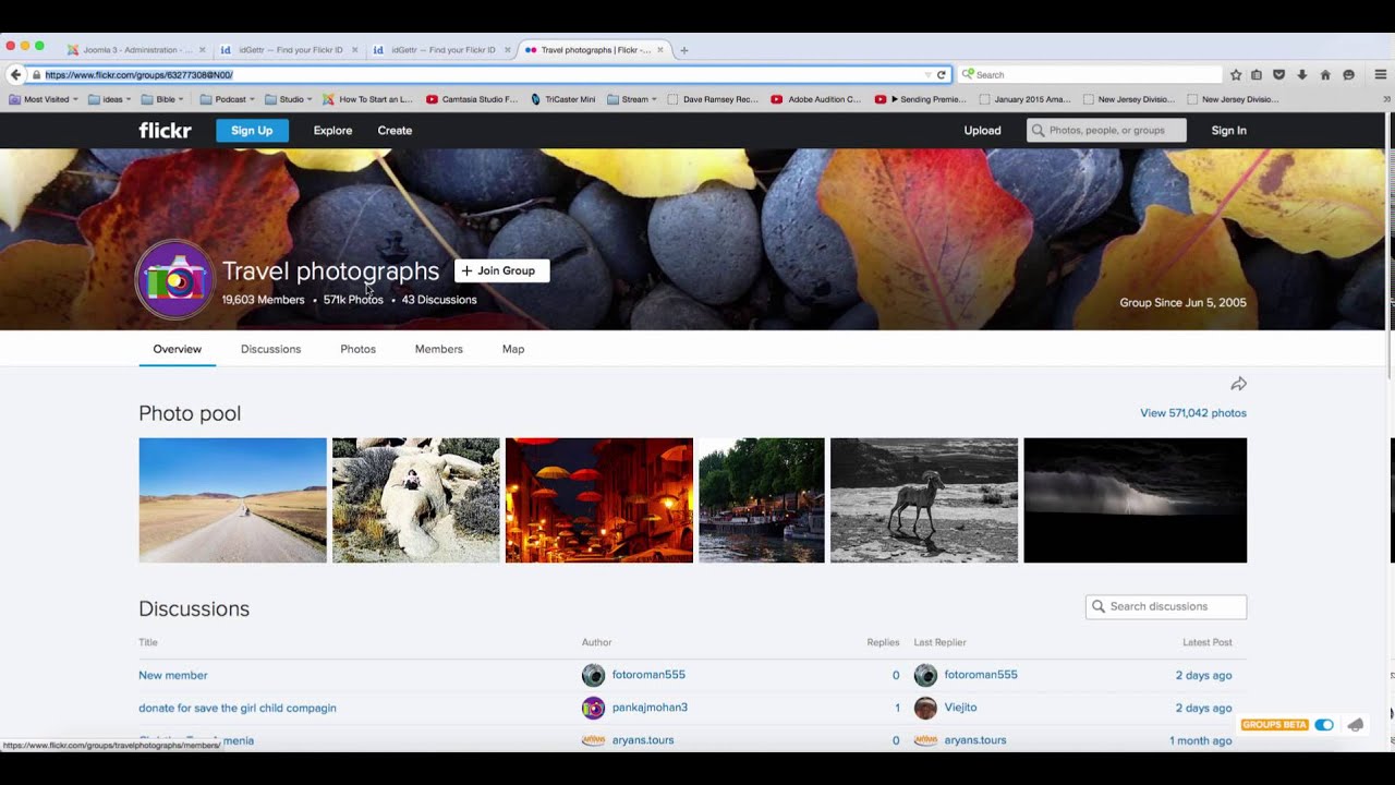 SP Pagebuilder Pro  Joomla Tutorial - Flickr Gallery Add On