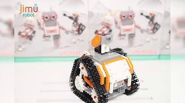 [Stop Motion] Jimu Astrobot