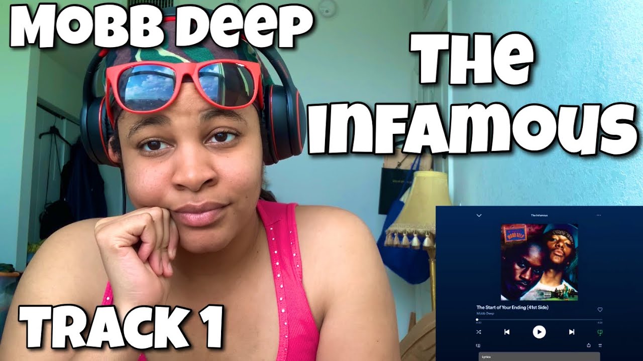 MOBB DEEP “ THE INFAMOUS ALBIM REACTION “ THE START OF YOUR ENDING ( 41st SIDE ) “
