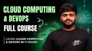 Cloud Computing and DevOps Full Course (2025) | Intellipaat