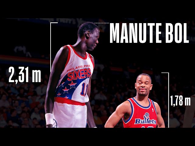 Basquete: Conheça os 10 jogadores da NBA mais altos da história