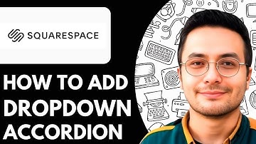 How to Add a Dropdown Accordion style Faq to Your Squarespace Website - 2025 (Best Method)
