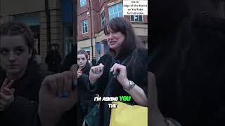 It's called Intersex you TW@T #shorts