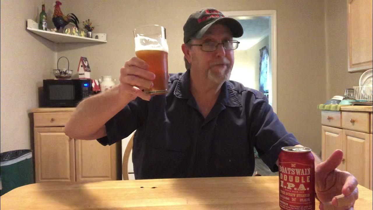 Boatswain Double IPA Twin Screw Steamer 8.4abv The Beer Review Guy