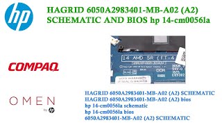 HAGRID 6050A2983401-MB-A02 (A2) SCHEMATIC AND BIOS hp 14-cm0056la