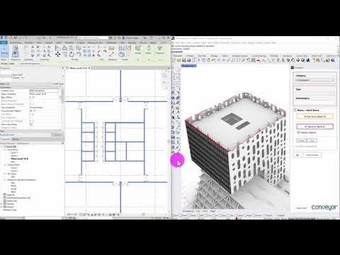 Conveyor v2 Revit-Rhino - March 2021 Workshop Preview
