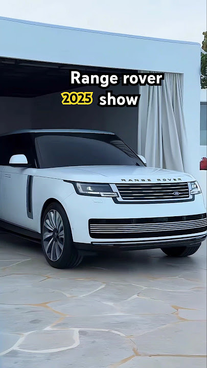2025 Range Rover: The Future of Luxury SUVs#shortvideo #shorts #luxurycar #ipl #ytshorts#india#cars