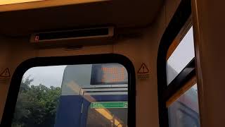 輕鐵751綫列車(第二期列車1086+1205) 藍地至泥圍