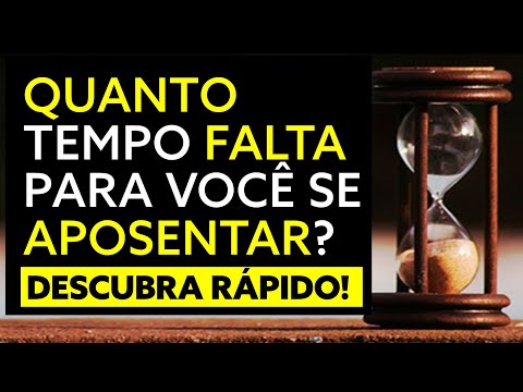 COMO DESCOBRIR QUANTO TEMPO FALTA PARA A APOSENTADORIA INSS? [MEU INSS]