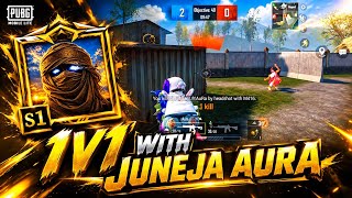 🔥 1V1 WITH @JUNEJAuRa — THE REVENGE BEGINS! 😈 | PUBG MOBILE LITE screenshot 3