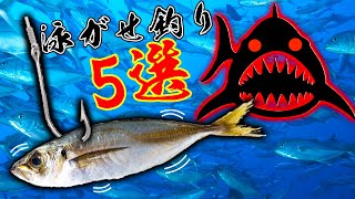 生きた魚をエサにする釣り５選！！