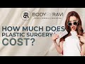 What makes up the cost of plastic surgery?