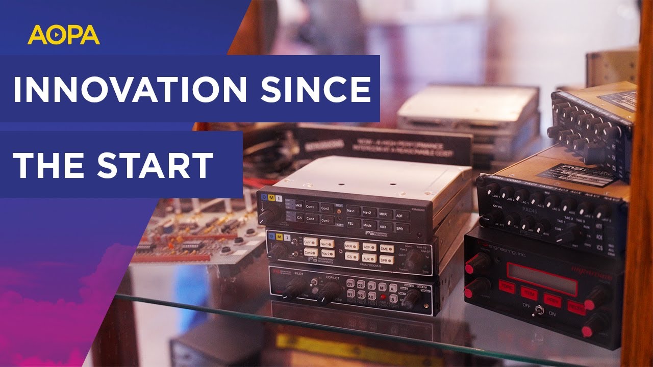 PS Engineering celebrates 40 years of innovative aviation audio ...