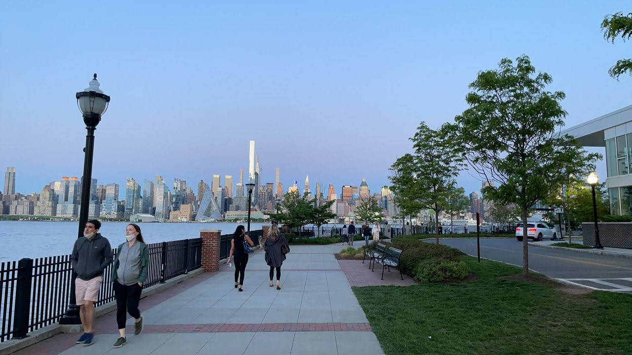 Live in New Jersey (May 14, 2021) 🇺🇸 - The Best Views of New York City