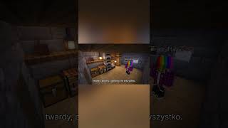 CHATKA KOWALA we WSI w MINECRAFT😯 #minecraft #minecraftspeedbuild