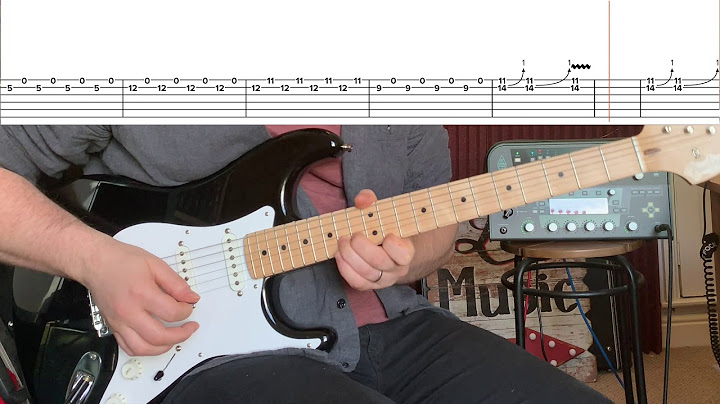 Sex on Fire Guitar version - Guitar performance video thumbnail