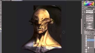 Character Design: Zbrush to Photoshop - Part 2 by Serg Soul Character Design: Zbrush to Photoshop - Part 2 by Serg Soul