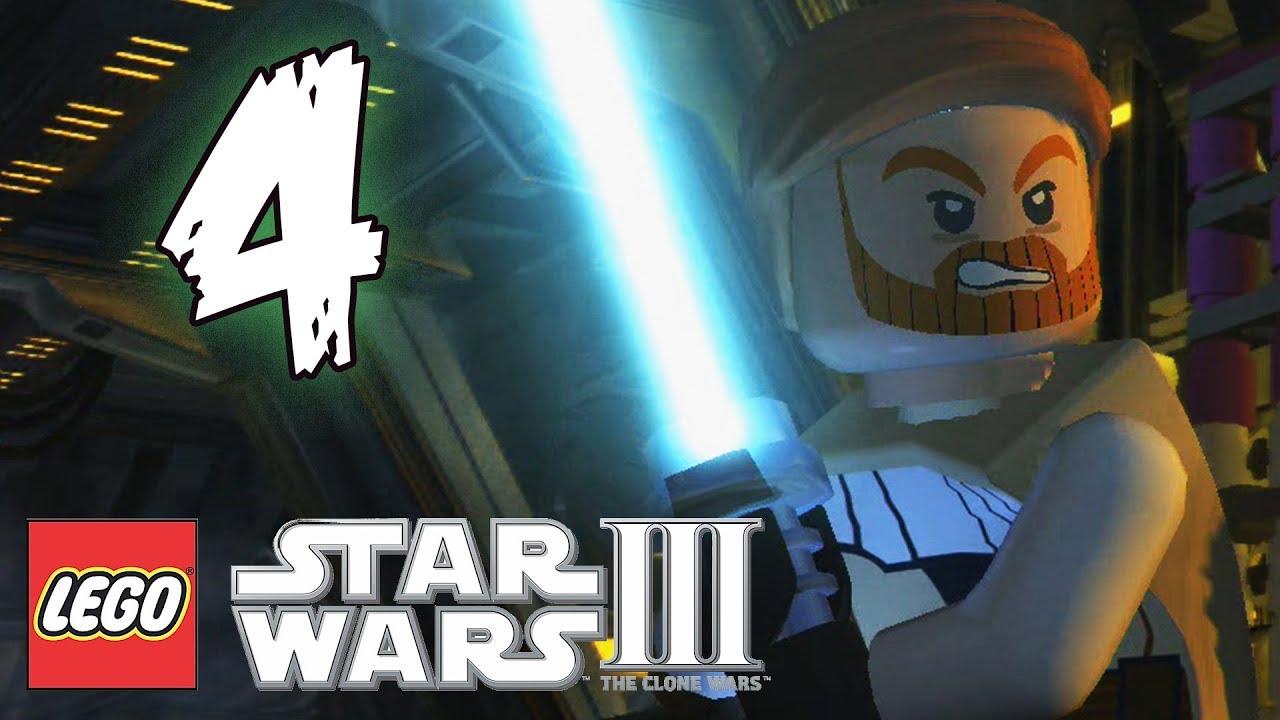 LEGO STAR WARS 3 LA GUERRA DEI CLONI GAMEPLAY ITA [#4] ATTACCO ALLA ...