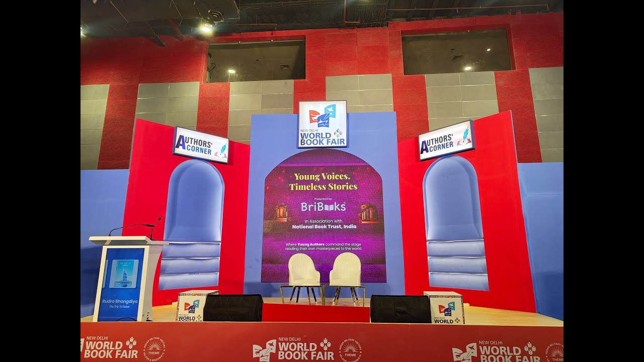 Young Voices. Timeless Stories. | Authors’ Corner by BriBooks | NDWBF 2026