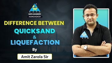 Geotech Shot #04 | Difference Between Quicksand & Liquefaction | by Amit Zarola Sir