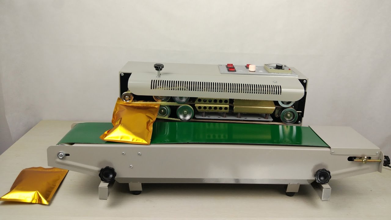 Business & Industrial Material Handling VEVOR Continuous Band Sealer ...