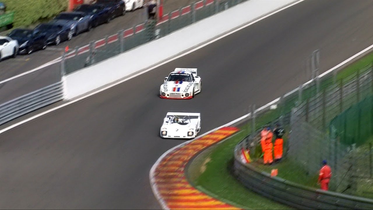 Porsche 935 vs. 2l Sport Prototypen