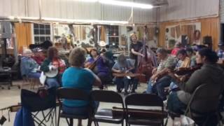 Jamming at Winter Creek Reunion 10/9/2016