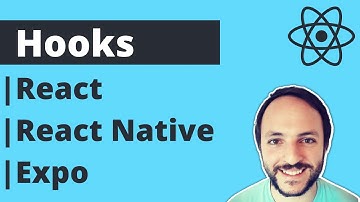 Hooks | React | React Native | Expo