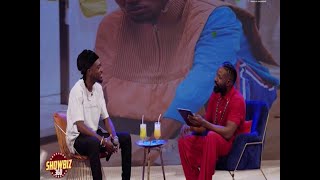 'Wedding Car' hitmaker Opanka Live on ShowBiz360 with Elikem Kumordzie