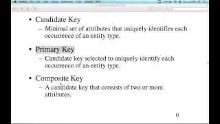 Oracle Database - Lecture 4