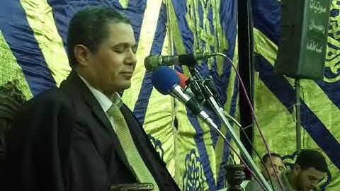 القاري الشيخ / يوسف عوض تلاوه روعه