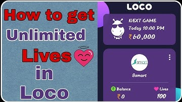 Loco trivia | How to get unlimited lives in loco | lives hack