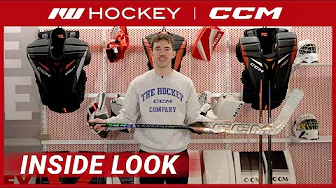 CCM Vizion Goalie Stick // Inside Look