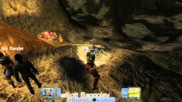 Planet Explorers 0.61 Alpha - Exploring Carter Cave