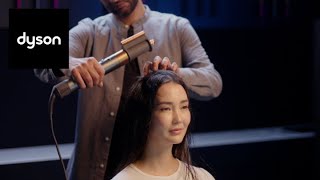 How to maximise curl retention with the Dyson Airwrap multi styler and dryer Sty