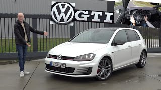 Volkswagen Golf VII GTI Gebrauchtwagentest - Zuverlässiges Multitalent? Review Kaufberatung (PP)