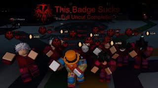 Pressure - This Badge Sucks, Full Uncut Completion