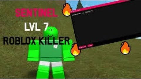 Sentinel Trial Exploit for Roblox
