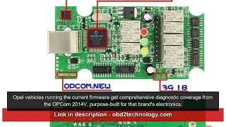 OPCom 2014V OBD2 Diagnostic Tool for Opel – Firmware V1.7 | Obd2Technology