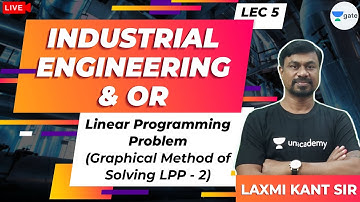 Linear Programming Problem (Graphical method of solving LPP Part-2) | Lec - 5