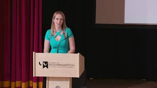 Danielle Brown MBE UoW Lecture Series Highlights Video