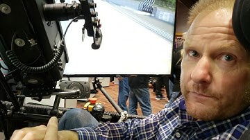 PRI 2019 - Jason Hart Professional Racing Driver on the APEX6 GT 6DOF Full Motion Racing Simulator
