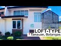 House and Lot in Tanauan Batangas | Zinnia Loft-type House Model(Part 1)