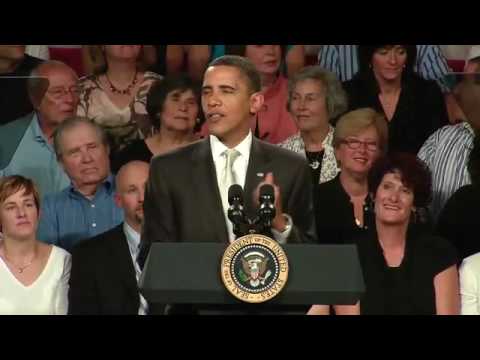 Obama:Use Money For Health Care, Not Insurance Com...