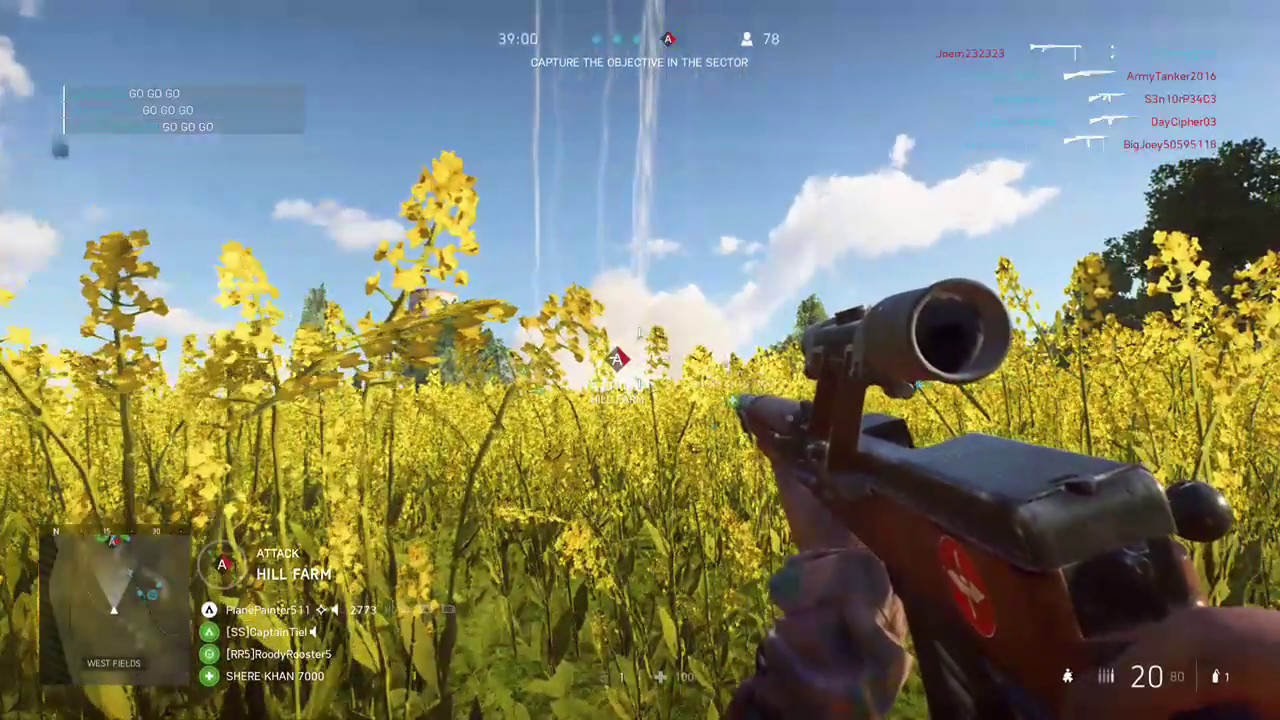 INSANE V1 ROCKET STRIKE - Battlefield v