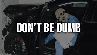 Aap Rocky - Dont Be Dumb Trip Baby Clean - Lyrics